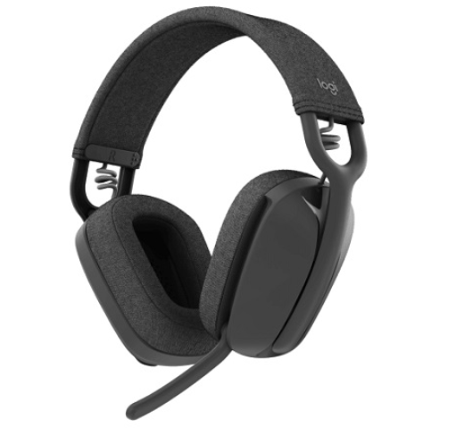 Hình ảnh chi tiết Tai nghe không dây Logitech Zone Vibe 100 Đen Bluetooth - Ảnh số 1