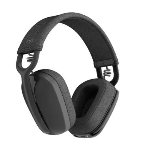 Hình ảnh chi tiết Tai nghe Logitech Zone Vibe Wireless Đen USB/Bluetooth - Ảnh số 1