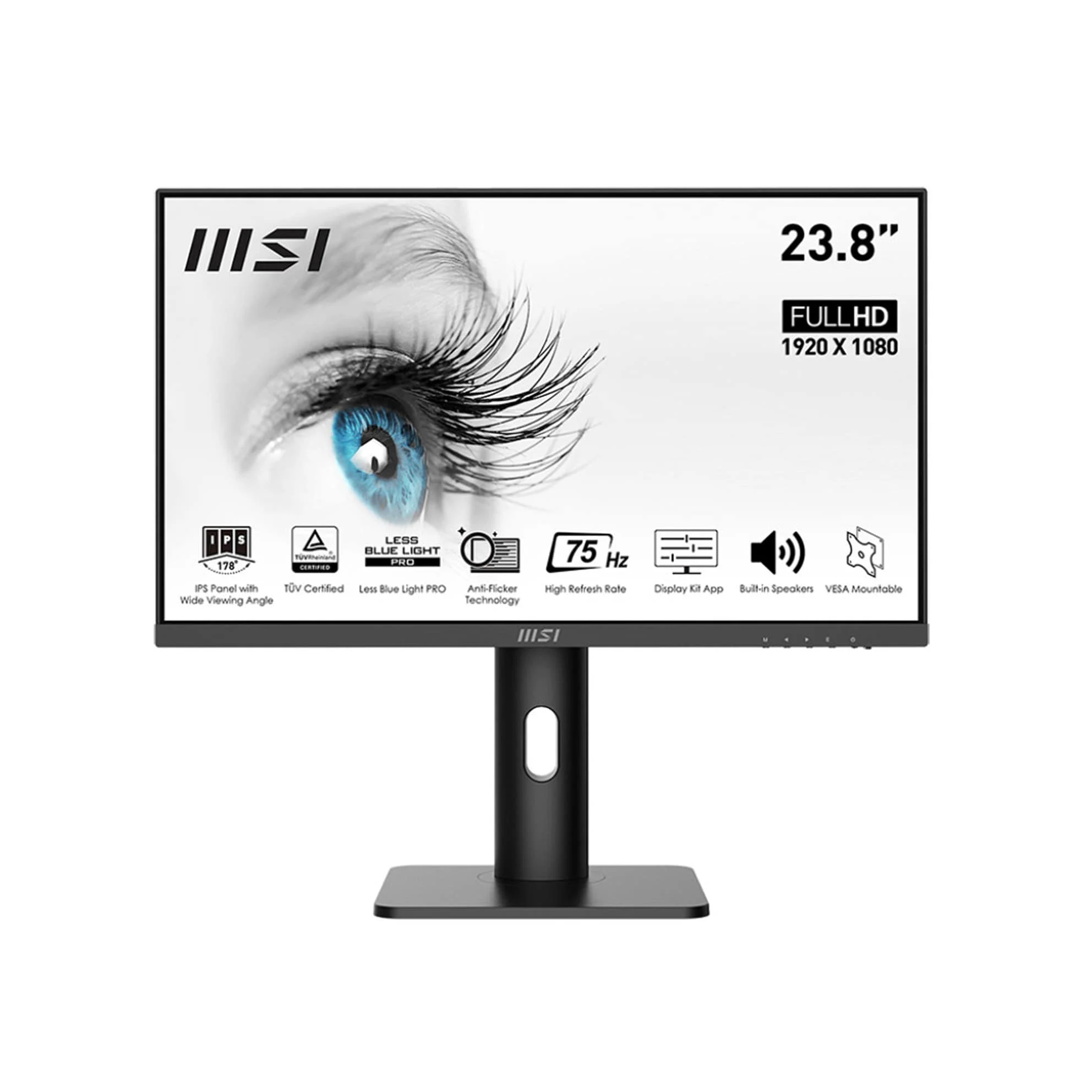 Hình ảnh chi tiết Màn hình MSI (PRO MP243XW) - Ảnh số 1