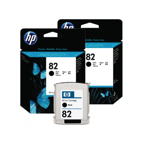 Hình ảnh chi tiết Mực in HP 82 (CH565A) - Black - Ảnh số 1