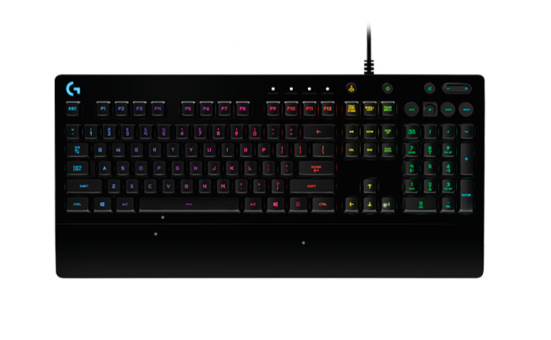 Hình ảnh chi tiết Bàn phím gaming Logitech G213 Prodigy RGB (920-008096) - Ảnh số 1