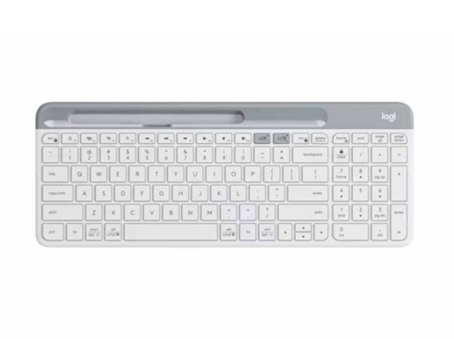 Hình ảnh chi tiết Bàn phím không dây Logitech K580 Slim Multi-Device - Trắng - Ảnh số 1