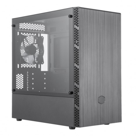 Hình ảnh chi tiết Case máy tính Cooler Master MasterBox MB400L - Hỗ trợ M-ATX - Ảnh số 1