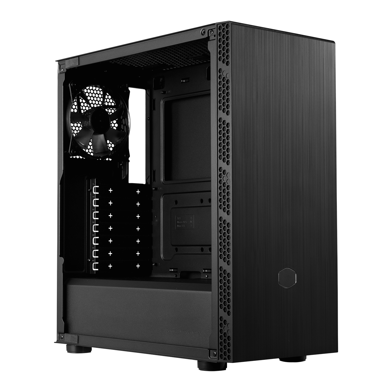 Hình ảnh chi tiết Case máy tính Cooler Master MasterBox MB600L V2 - Hỗ trợ ATX - Ảnh số 1