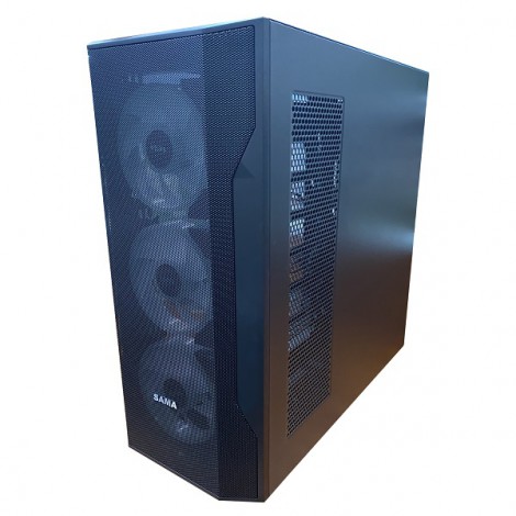 Hình ảnh chi tiết Case máy tính SAMA 4301 - Hỗ trợ ATX, M-ATX - Ảnh số 1