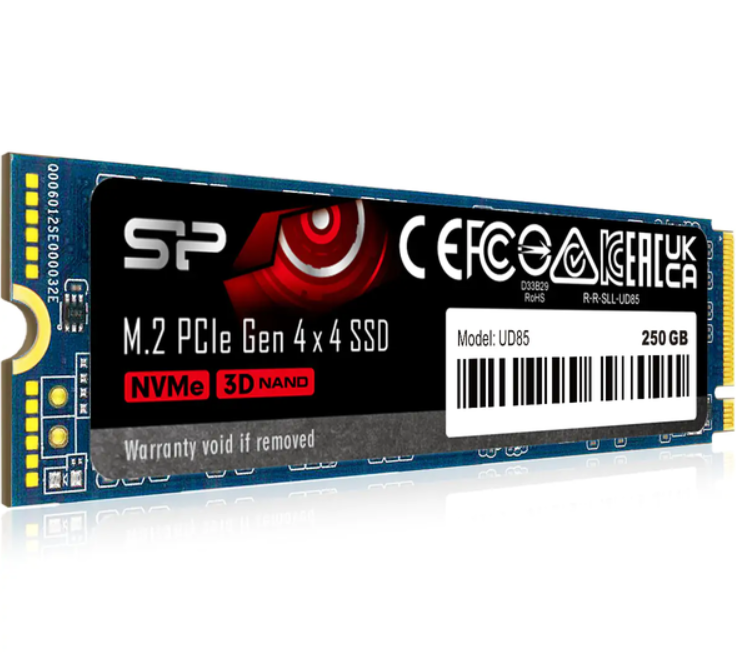 Hình ảnh chi tiết SSD Silicon Power UD85 250GB M.2 NVMe Gen4 - Ảnh số 1