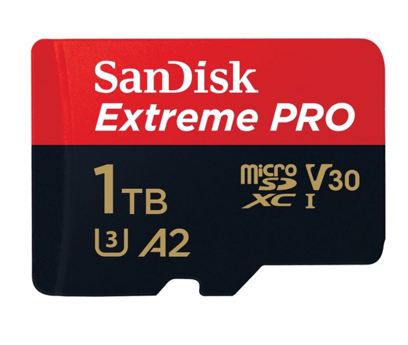 Hình ảnh chi tiết Thẻ nhớ SanDisk Extreme Pro 1TB MicroSDXC - V30 A2, Đọc 200MB/s - Ảnh số 1