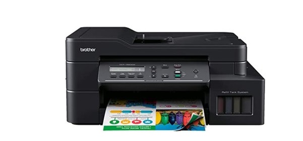 Hình ảnh chi tiết Máy in phun màu đa năng Brother DCP-T720DW - In 2 mặt, WiFi, ADF - Ảnh số 1