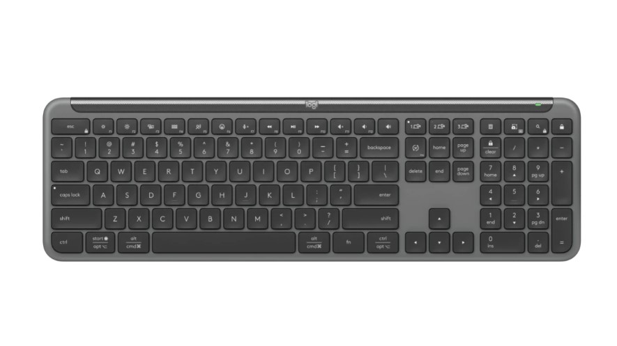 Hình ảnh chi tiết Bàn phím không dây Logitech Signature Slim K950 - Đen - Ảnh số 1
