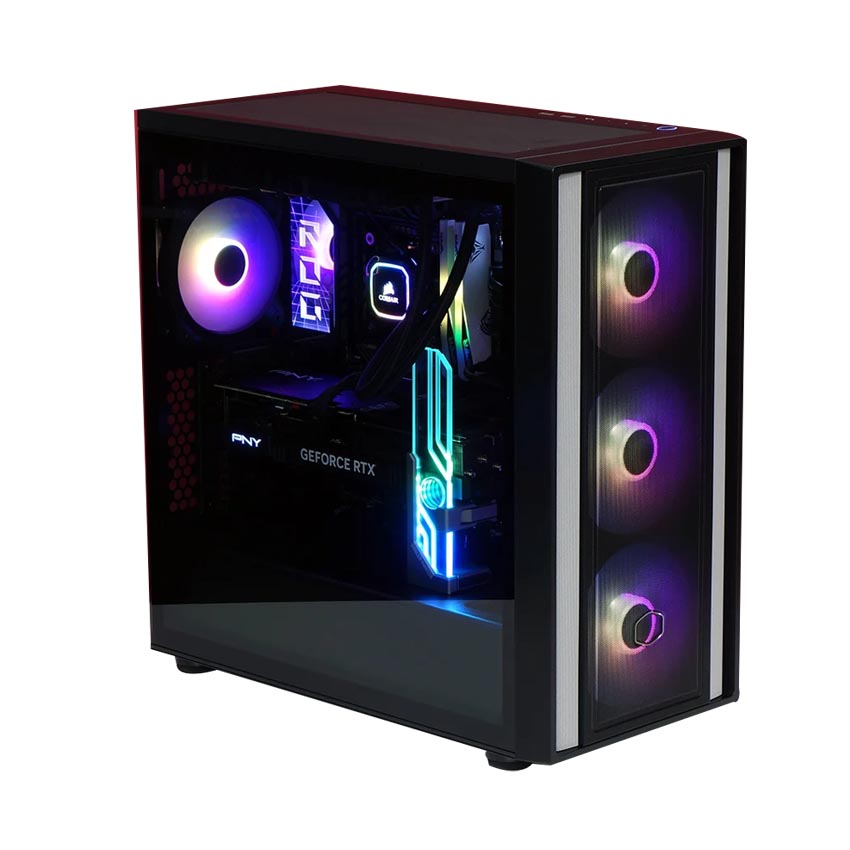 Hình ảnh chi tiết Case máy tính Cooler Master MasterBox 600 - Hỗ trợ E-ATX - Ảnh số 1