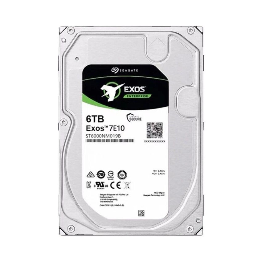 Hình ảnh chi tiết HDD Seagate Exos 7E8 6TB SATA3 Enterprise - Ảnh số 1