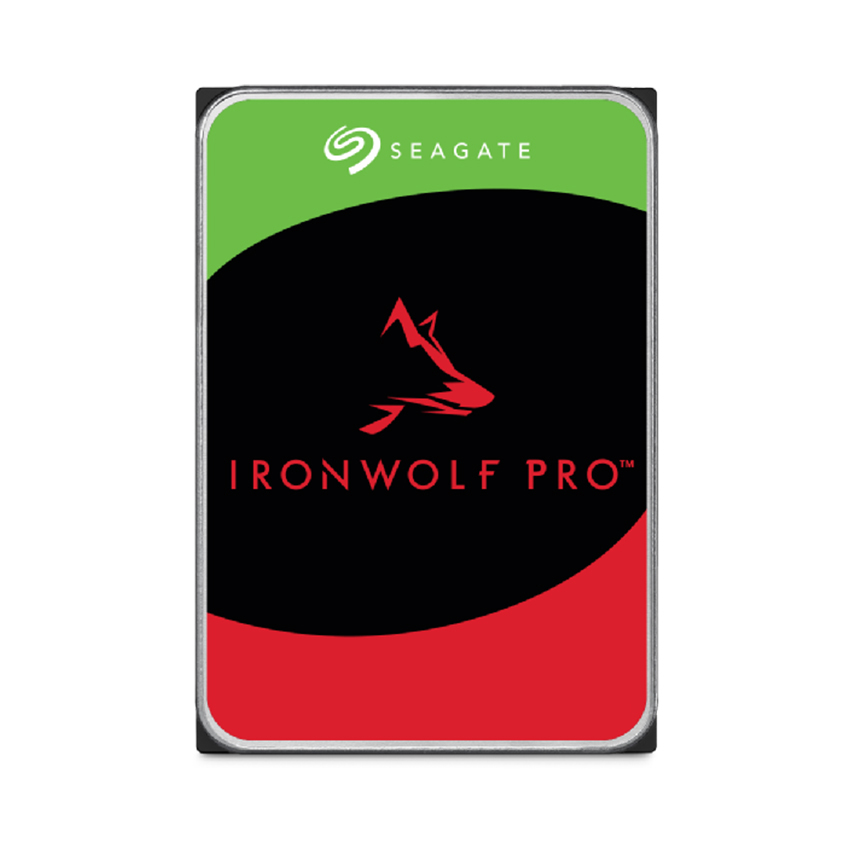 Hình ảnh chi tiết HDD Seagate IronWolf Pro 8TB SATA3 - Chuyên dụng NAS - Ảnh số 1