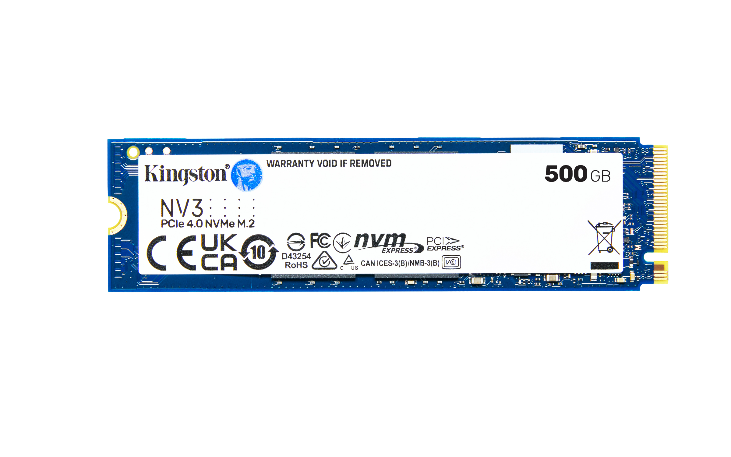 Hình ảnh chi tiết SSD Kingston NV2 1TB M.2 NVMe Gen4 - Ảnh số 1