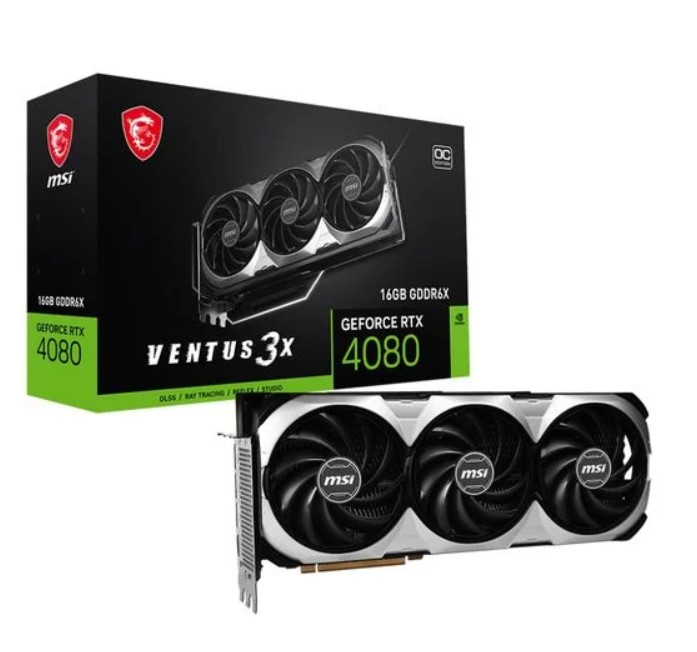 Hình ảnh chi tiết VGA MSI GeForce RTX 4080 SUPER VENTUS 3X OC 16GB GDDR6X - Ảnh số 1
