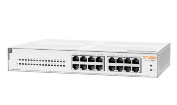 Hình ảnh chi tiết Switch Aruba Instant On 1430 16G - 16 cổng Gigabit, 8 PoE - Ảnh số 1