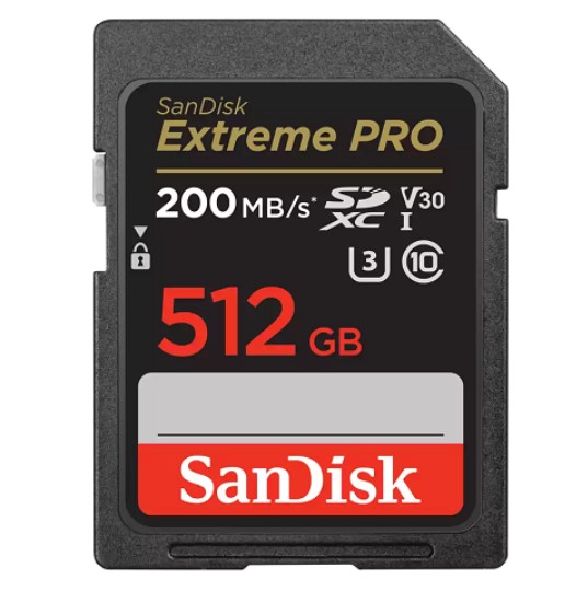 Hình ảnh chi tiết Thẻ nhớ SanDisk 512G Extreme Pro - Ảnh số 1