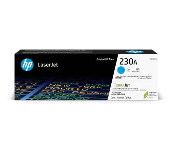 Hình ảnh chi tiết Mực in HP 230A (W2301A) - Cyan - Ảnh số 1