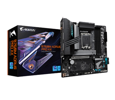 Hình ảnh chi tiết Mainboard Gigabyte B760M AORUS ELITE AX DDR5 - Socket LGA1700 - Ảnh số 1