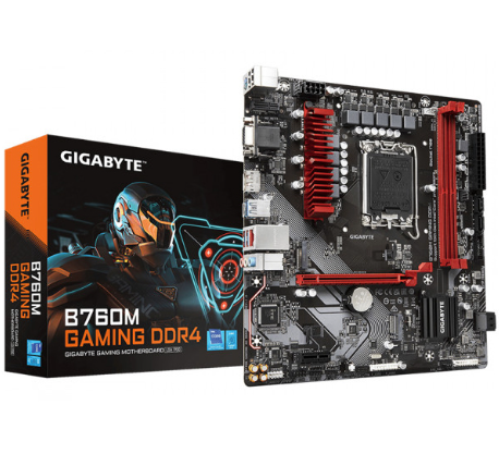 Hình ảnh chi tiết Mainboard Gigabyte B760M GAMING X DDR4 - Socket LGA1700 - Ảnh số 1