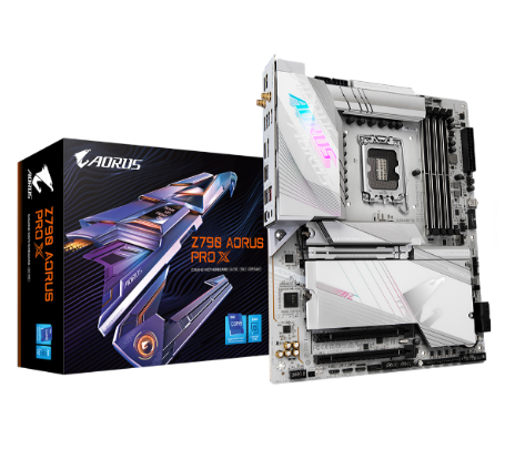 Hình ảnh chi tiết Mainboard Gigabyte Z790 AORUS PRO X DDR5 - Socket LGA1700 - Ảnh số 1
