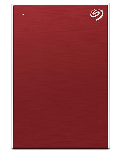 Hình ảnh chi tiết HDD di động Seagate One Touch 1TB - Đỏ (STKY1000403) - Ảnh số 1