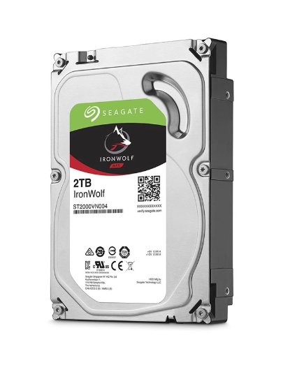 Hình ảnh chi tiết HDD Seagate IronWolf 2TB SATA3 - Chuyên dụng NAS - Ảnh số 1