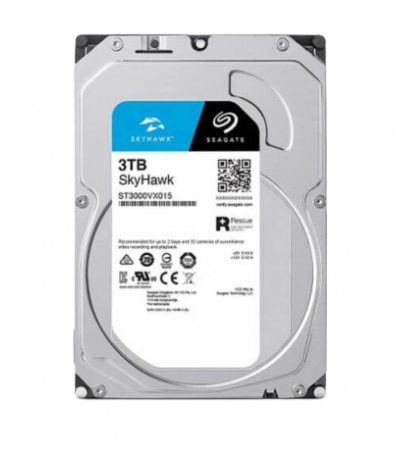 Hình ảnh chi tiết HDD Seagate SkyHawk 3TB SATA3 - Chuyên dụng Camera - Ảnh số 1