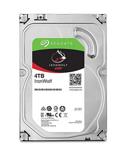 Hình ảnh chi tiết HDD Seagate IronWolf 4TB SATA3 - Chuyên dụng NAS - Ảnh số 1