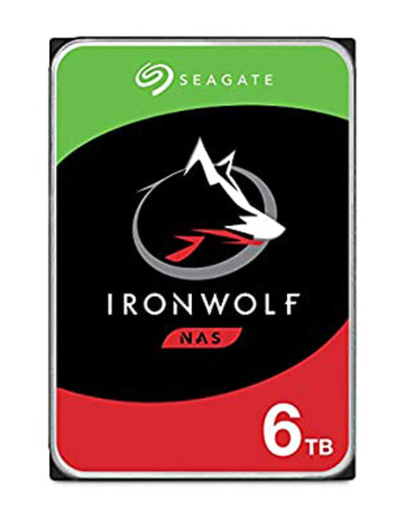 Hình ảnh chi tiết HDD Seagate IronWolf 6TB SATA3 - Chuyên dụng NAS - Ảnh số 1