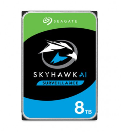 Hình ảnh chi tiết HDD Seagate SkyHawk AI 8TB SATA3 - Chuyên dụng Camera AI - Ảnh số 1