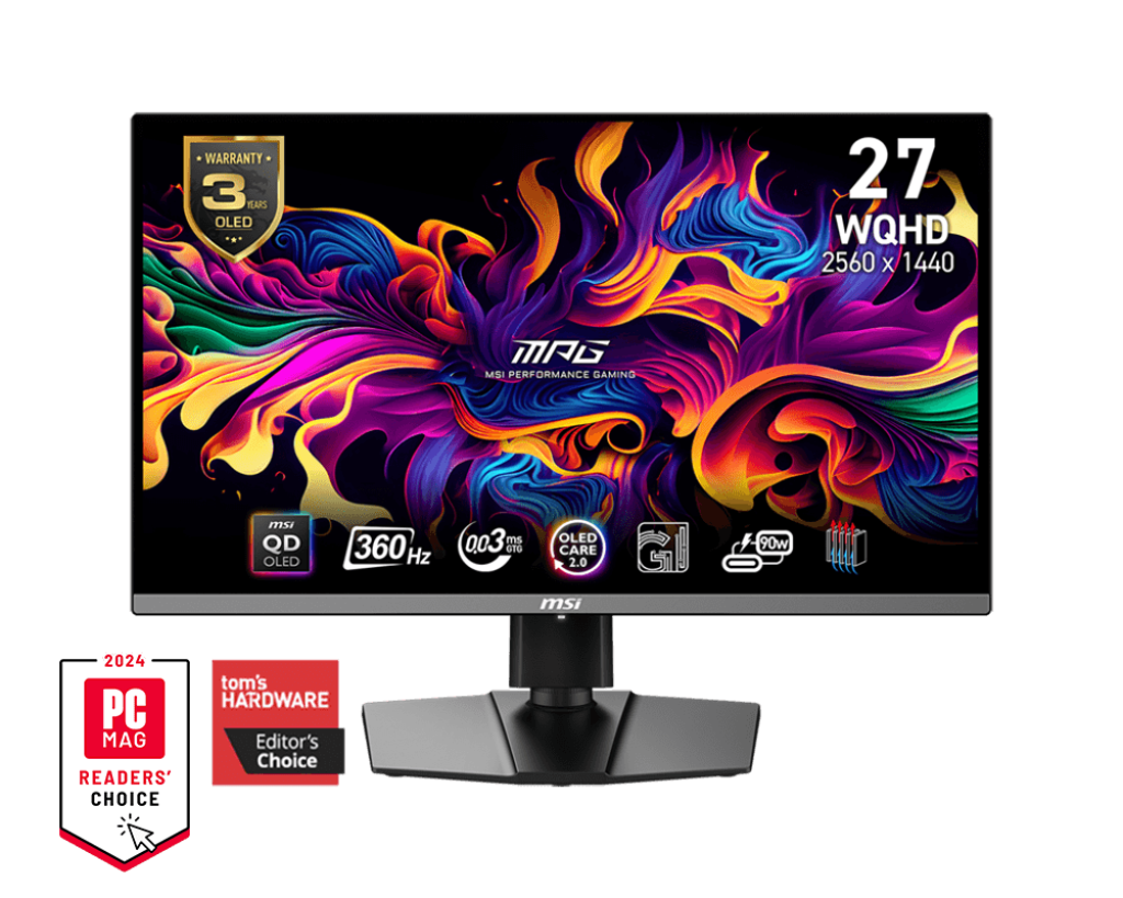 Hình ảnh chi tiết Màn hình Gaming MSI MPG 271QRX QD-OLED - Ảnh số 1