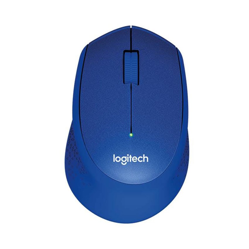 Hình ảnh chi tiết Chuột không dây Logitech M331 Silent Plus - Xanh (910-004915) - Ảnh số 1