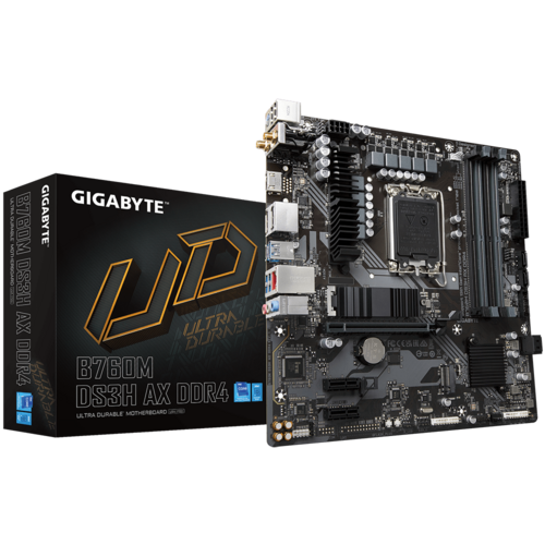 Hình ảnh chi tiết Mainboard Gigabyte B760M DS3H AX DDR4 - Socket LGA1700, B760 - Ảnh số 1