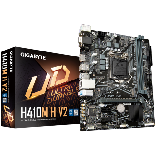 Hình ảnh chi tiết Mainboard Gigabyte H410M H V2 DDR4 - Socket LGA1200, H410 - Ảnh số 1
