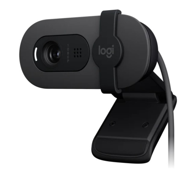 Hình ảnh chi tiết Webcam Logitech BRIO 105 Đen - Ảnh số 1