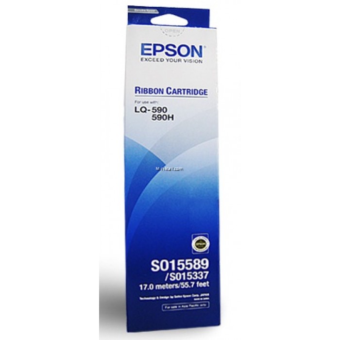 Hình ảnh chi tiết Băng mực Epson (C13S015589) - Dùng cho LQ-590 - Ảnh số 1