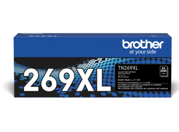 Hình ảnh chi tiết Mực in Brother TN-269XLBK - Black - Ảnh số 1