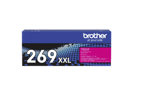 Hình ảnh chi tiết Mực in Brother TN-269XXLM - Magenta - Ảnh số 1