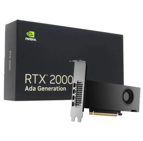 Hình ảnh chi tiết VGA NVIDIA RTX 2000 Ada 16GB GDDR6 - Ảnh số 1