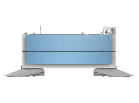 Hình ảnh chi tiết Khay đựng giấy máy in HP LaserJet 2x520sh WG Paper Tray/Stand_6GW46A - Ảnh số 1