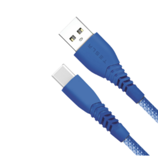 Hình ảnh chi tiết CÁP SẠC TESLA TL01C - MÀU XANH - Ảnh số 1