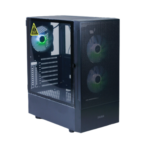 Hình ảnh chi tiết Case máy tính SAMA 3307 - Hỗ trợ ATX, M-ATX - Ảnh số 1