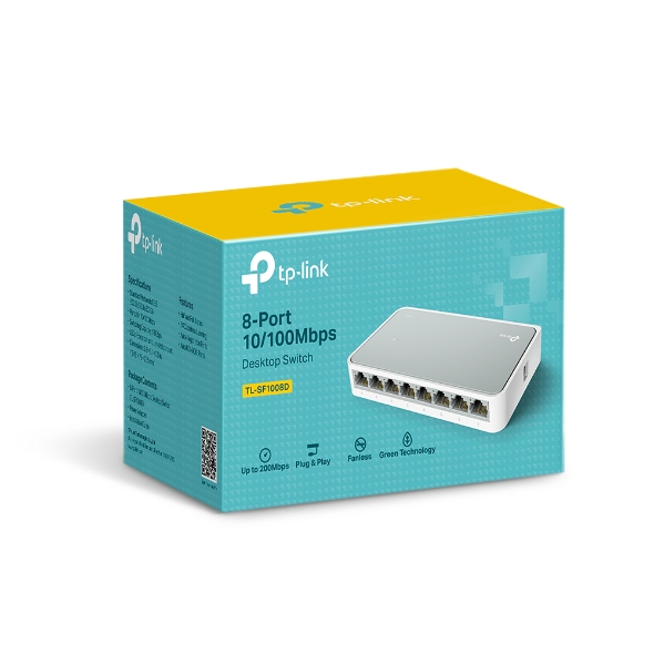 Hình ảnh chi tiết Switch TP-Link TL-SF1008D - 8 cổng 10/100Mbps - Ảnh số 1
