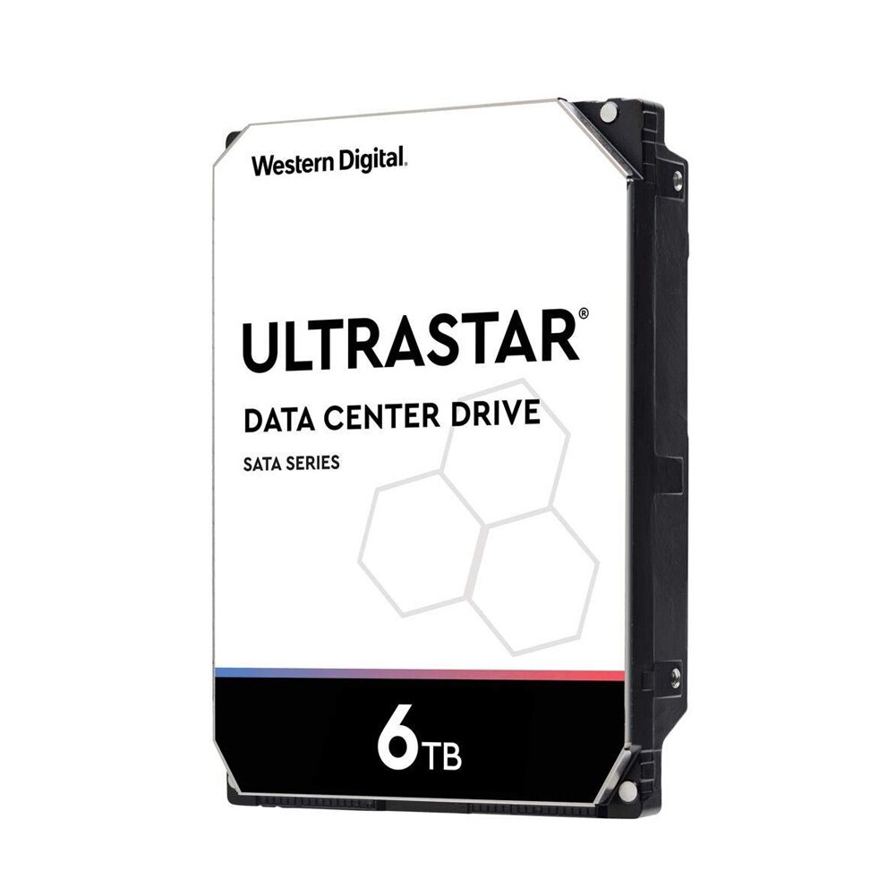 Hình ảnh chi tiết HDD WD Ultrastar 6TB SATA (HUS726T6TALE6L4) - Ảnh số 1