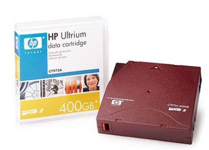 Hình ảnh chi tiết Băng Từ HP Ultrium 400GB Data Cartridge (C7972A) - Ảnh số 1
