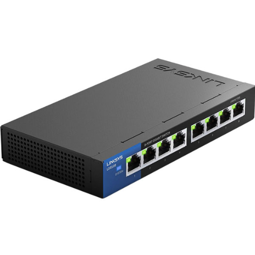 Hình ảnh chi tiết Switch Linksys LGS108 - 8 cổng Gigabit - Ảnh số 1
