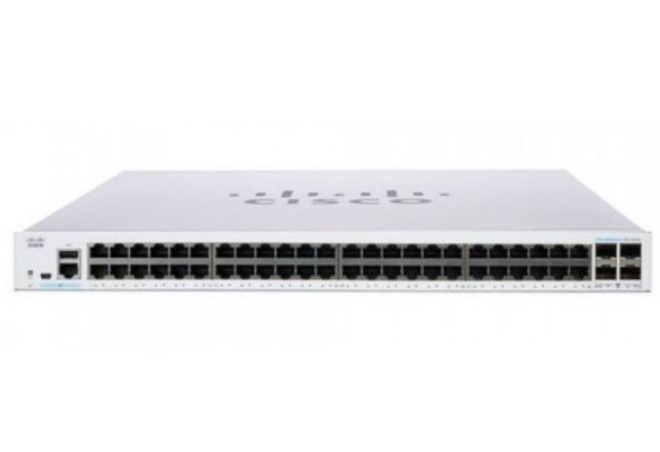 Hình ảnh chi tiết Switch Cisco Business 220-48T-4G - 48 cổng Gigabit, Smart - Ảnh số 1