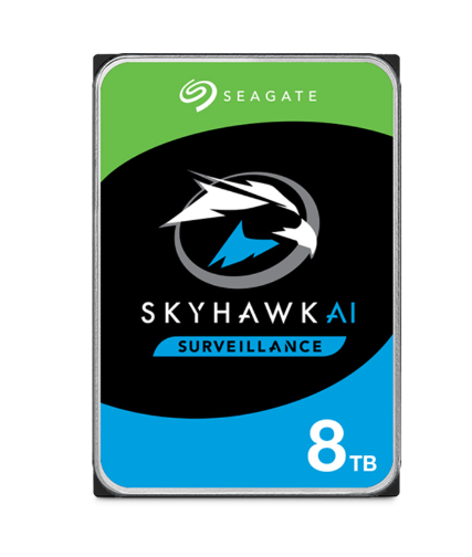 Hình ảnh chi tiết HDD Seagate SkyHawk 8TB SATA3 - Chuyên dụng Camera - Ảnh số 1