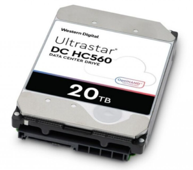 Hình ảnh chi tiết HDD WD Ultrastar DC HC550 20TB SATA3 Enterprise - Ảnh số 1