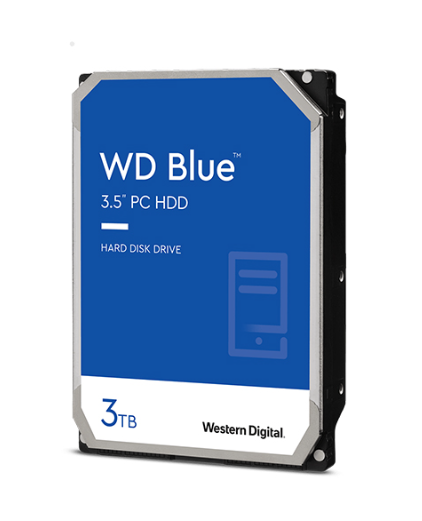 Hình ảnh chi tiết HDD WD Blue 3TB SATA3 3.5 inch 5400 RPM - Ảnh số 1